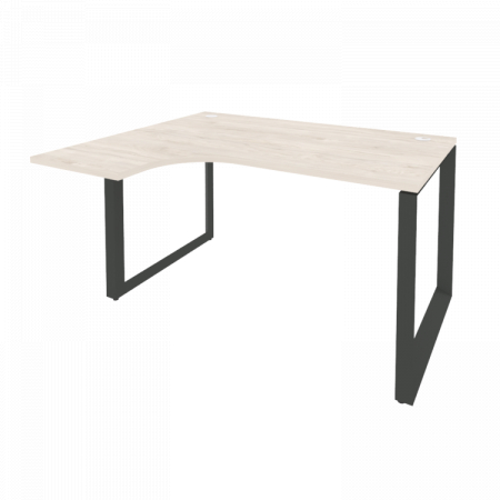 Стол эргономичный левый на О-обр. м/к Onix O.MO-SA-3 (L)