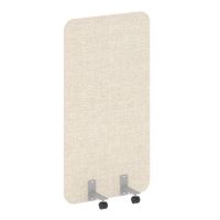 Перегородка на металлических опорах, R-line soft AP.R-80-150