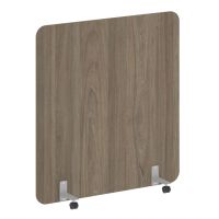 Перегородка на металлических опорах R-line DP.R-140-150